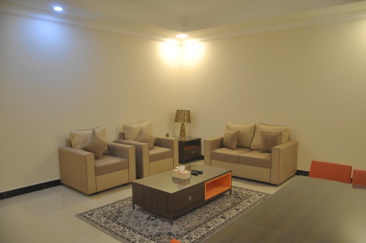 Almanzel Althahabi Aparthotel Dammam Exterior foto