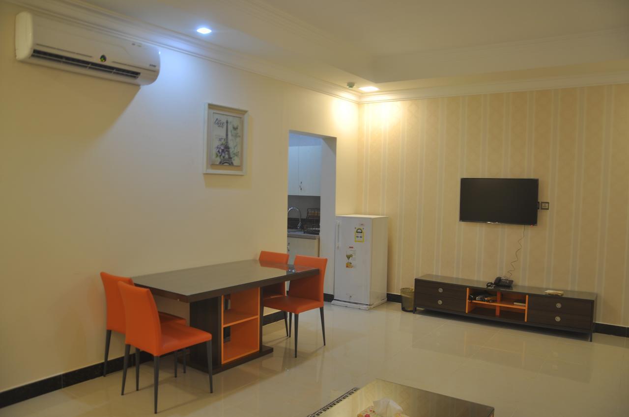 Almanzel Althahabi Aparthotel Dammam Exterior foto